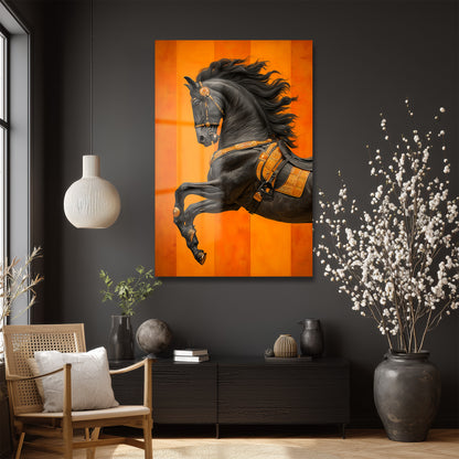 DEKORATİF DİKEY CAM TABLO - TT3419