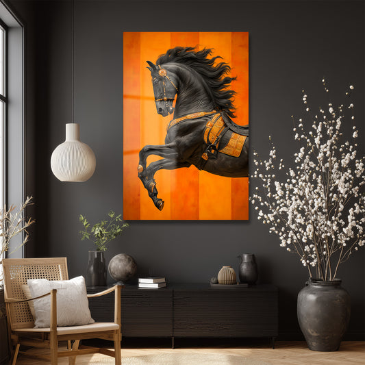 DEKORATİF DİKEY CAM TABLO - TT3419