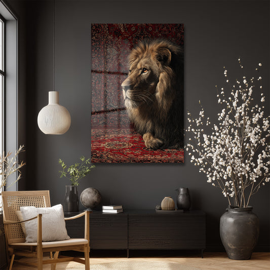 DEKORATİF DİKEY CAM TABLO - TT3491