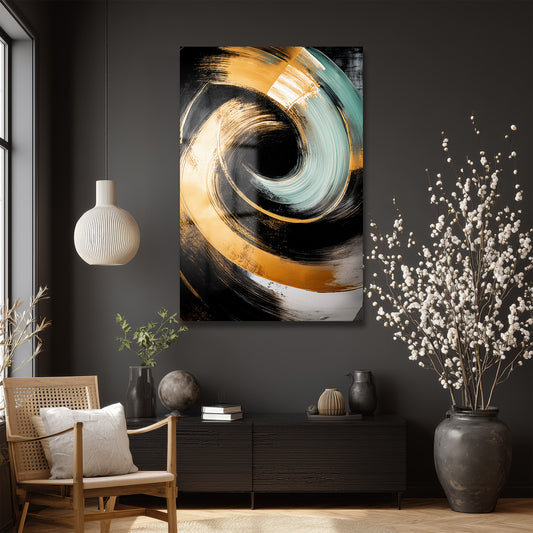 DEKORATİF DİKEY CAM TABLO - TT3420