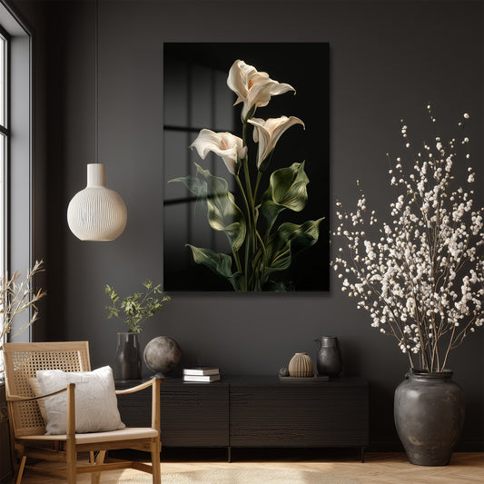 DEKORATİF DİKEY CAM TABLO - TT3493