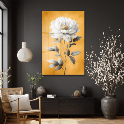 DEKORATİF DİKEY CAM TABLO - TT3422