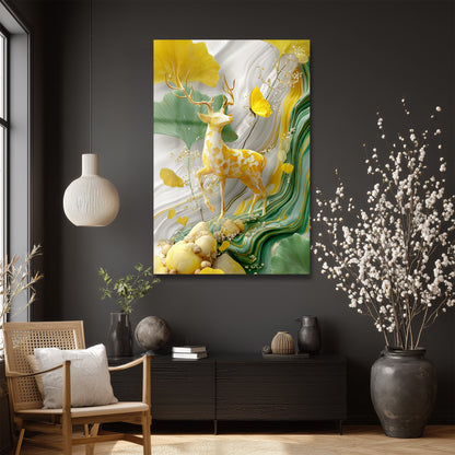 DEKORATİF DİKEY CAM TABLO - TT3360