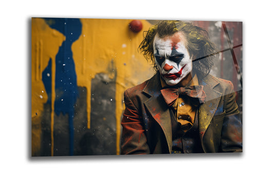 DEKORATİF YATAY CAM TABLO - TT0012