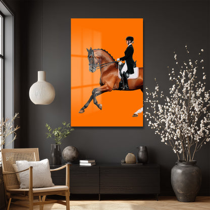 DEKORATİF DİKEY CAM TABLO - TT3424