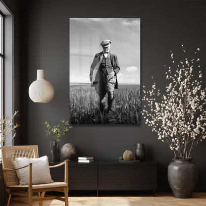 DEKORATİF DİKEY CAM TABLO - TT3496