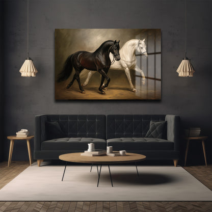 DEKORATİF YATAY CAM TABLO - TT3168
