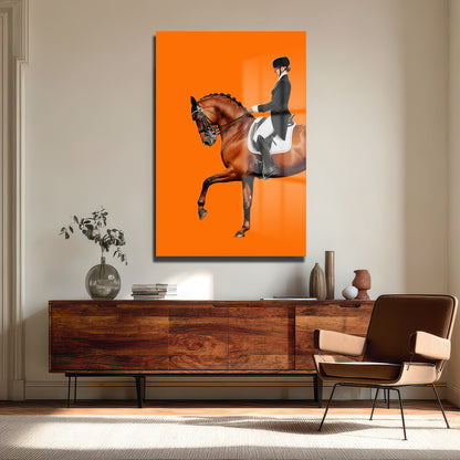 DEKORATİF DİKEY CAM TABLO - TT3355