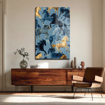 DEKORATİF DİKEY CAM TABLO - TT3430