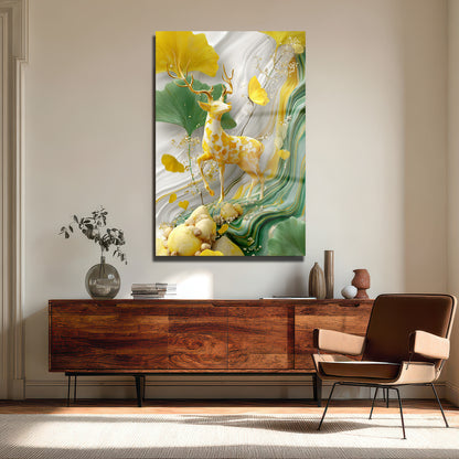 DEKORATİF DİKEY CAM TABLO - TT3360