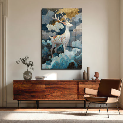 DEKORATİF DİKEY CAM TABLO - TT3431