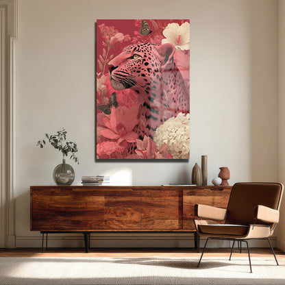 DEKORATİF DİKEY CAM TABLO - TT3361