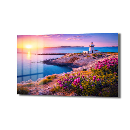 DEKORATİF YATAY CAM TABLO - TT3120