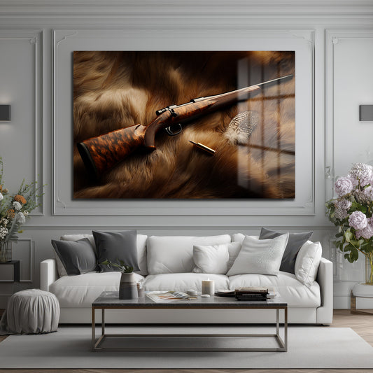 DEKORATİF YATAY CAM TABLO - TT3170