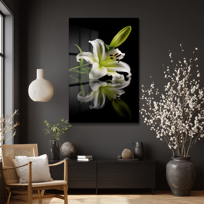 DEKORATİF DİKEY CAM TABLO - TT3433