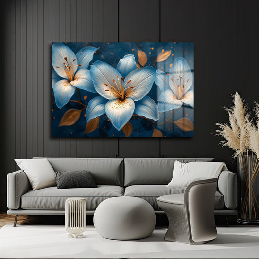 DEKORATİF YATAY CAM TABLO - TT1159