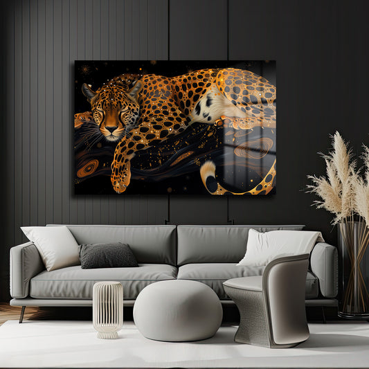 DEKORATİF YATAY CAM TABLO - TT1188