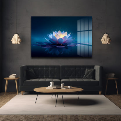 DEKORATİF YATAY CAM TABLO - TT3177