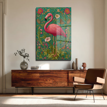 DEKORATİF DİKEY CAM TABLO - TT3364