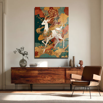 DEKORATİF DİKEY CAM TABLO - TT3437