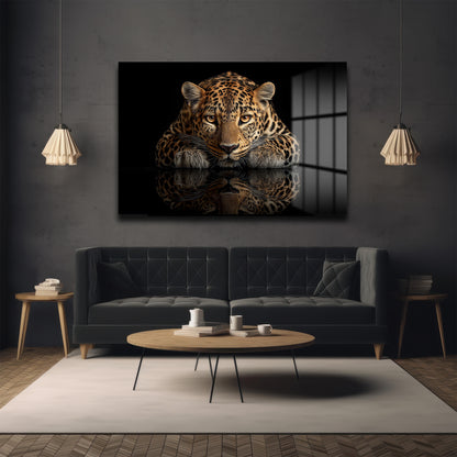 DEKORATİF YATAY CAM TABLO - TT3182