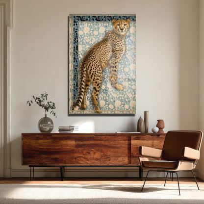 DEKORATİF DİKEY CAM TABLO - TT3367