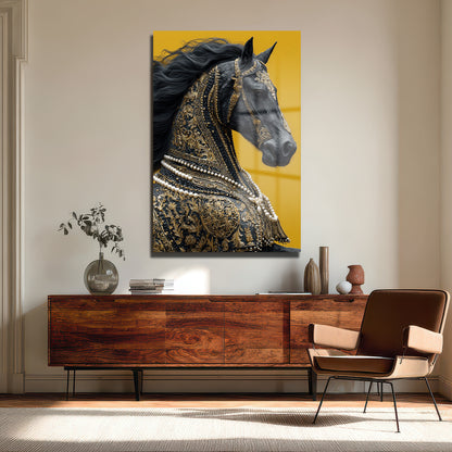 DEKORATİF DİKEY CAM TABLO - TT3369