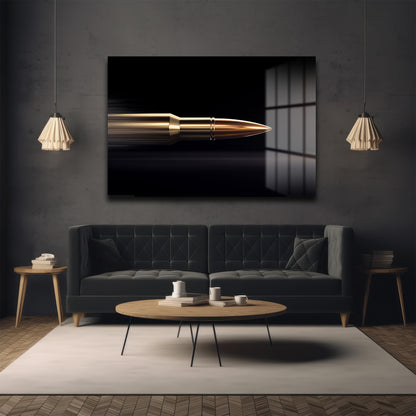 DEKORATİF YATAY CAM TABLO - TT3186