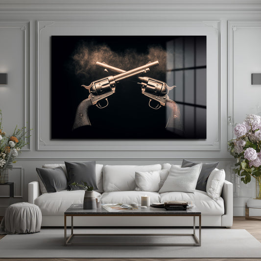 DEKORATİF YATAY CAM TABLO - TT3171