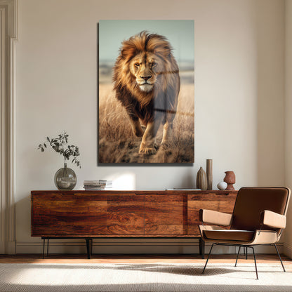 DEKORATİF DİKEY CAM TABLO - TT3443