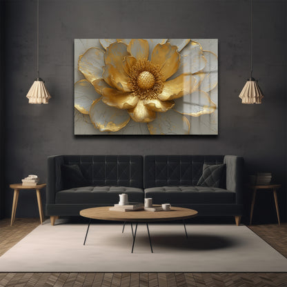 DEKORATİF YATAY CAM TABLO - TT3188