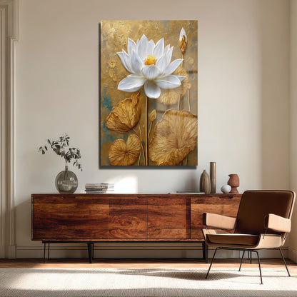 DEKORATİF DİKEY CAM TABLO - TT3445