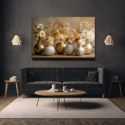 DEKORATİF YATAY CAM TABLO - TT3191