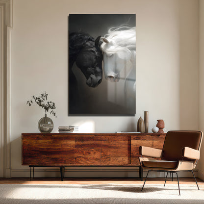 DEKORATİF DİKEY CAM TABLO - TT3447