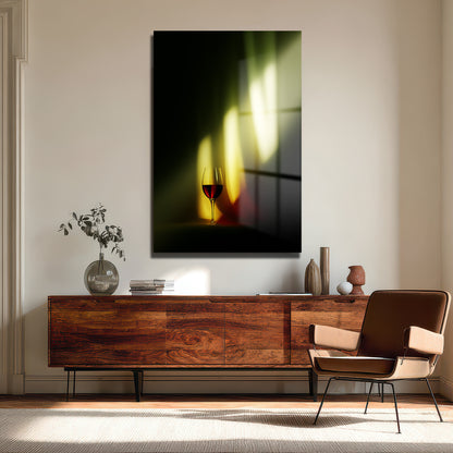 DEKORATİF DİKEY CAM TABLO - TT3330