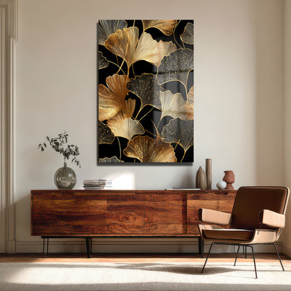 DEKORATİF DİKEY CAM TABLO - TT3449