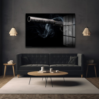 DEKORATİF YATAY CAM TABLO - TT3194