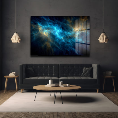 DEKORATİF YATAY CAM TABLO - TT3195