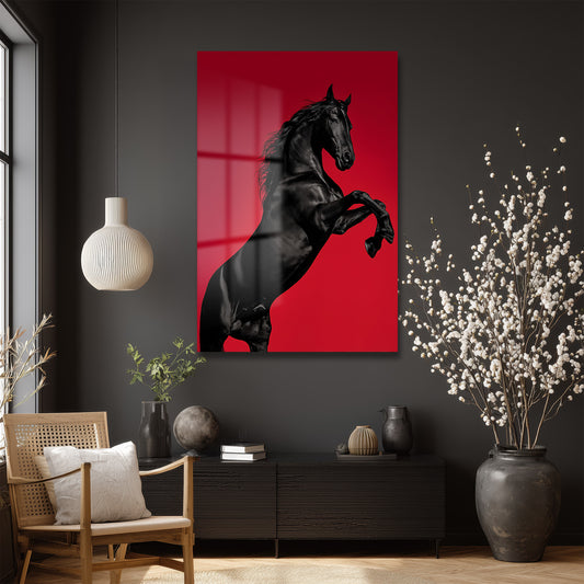 DEKORATİF DİKEY CAM TABLO - TT3303