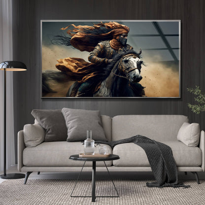 DEKORATİF YATAY CAM TABLO - CF0756
