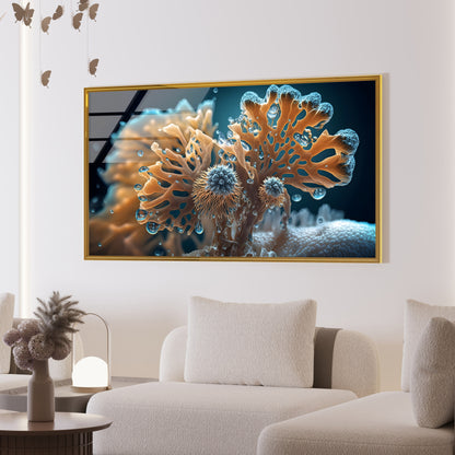 DEKORATİF YATAY CAM TABLO - CF0867