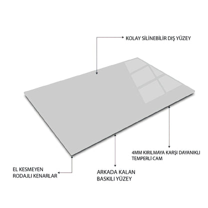 SOYUT RÜZGAR DİKEY CAM TABLO