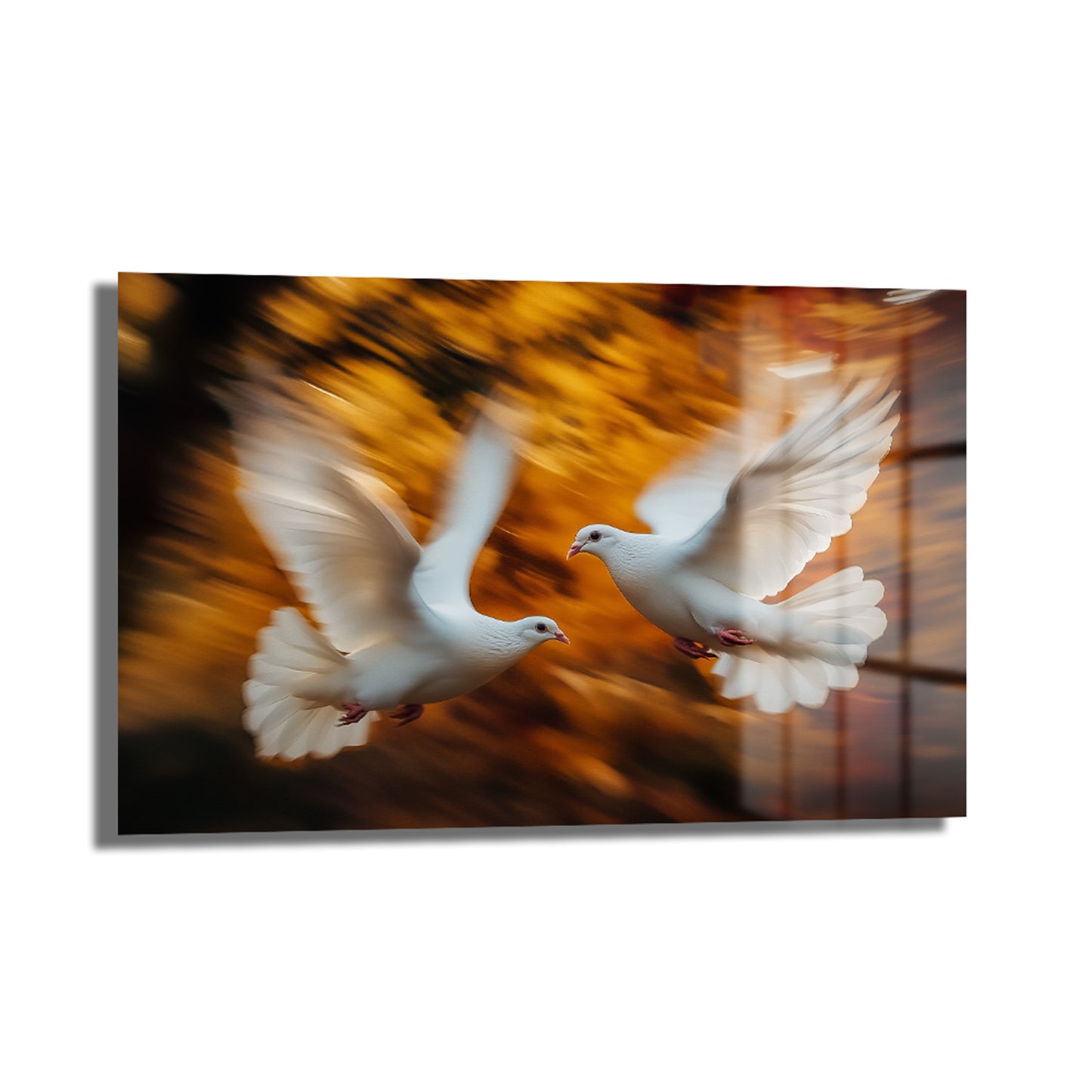 DEKORATİF YATAY CAM TABLO - TT2124
