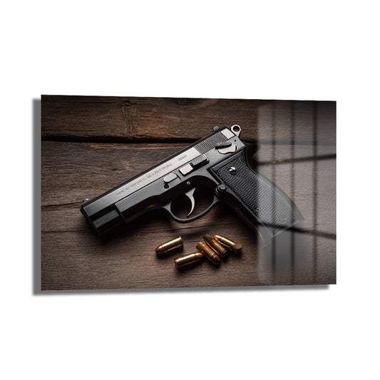 DEKORATİF YATAY CAM TABLO - TT3097