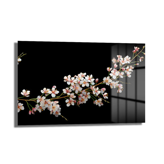 DEKORATİF YATAY CAM TABLO - TT3110