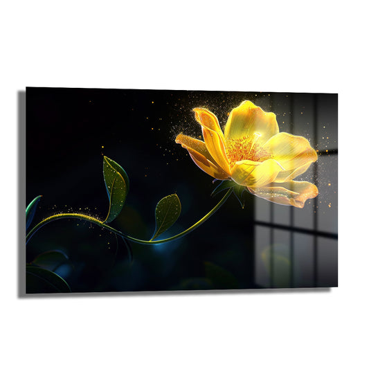 DEKORATİF YATAY CAM TABLO - TT1294