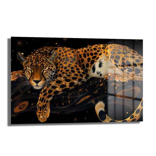 DEKORATİF YATAY CAM TABLO - TT1188