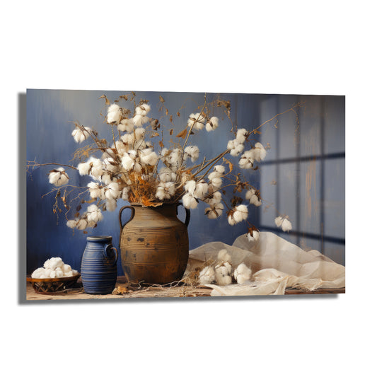 DEKORATİF YATAY CAM TABLO - TT0634