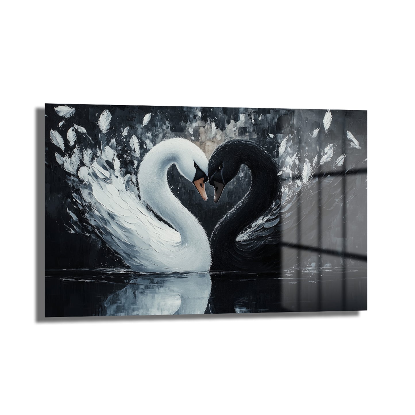 DEKORATİF YATAY CAM TABLO - TT2099