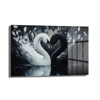 DEKORATİF YATAY CAM TABLO - TT2099